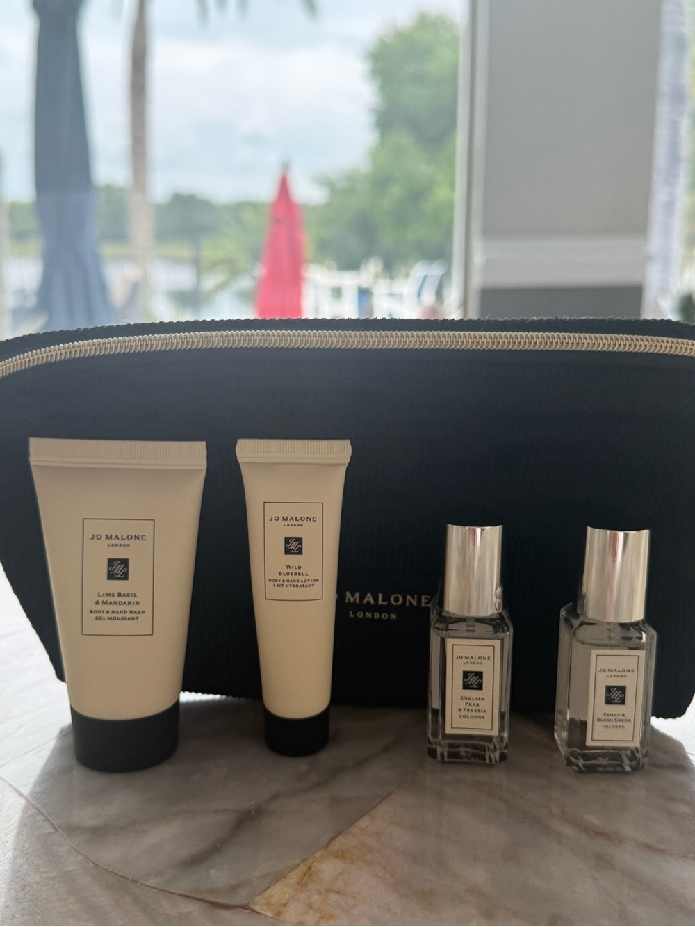Jo Malone Black and Cream Fragrance & Body Gift Set, NWT